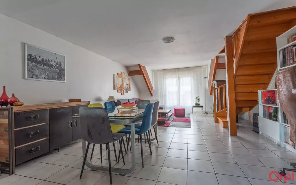 Achat duplex à vendre 3 pièces 61 m² - Sainte-Geneviève-des-Bois