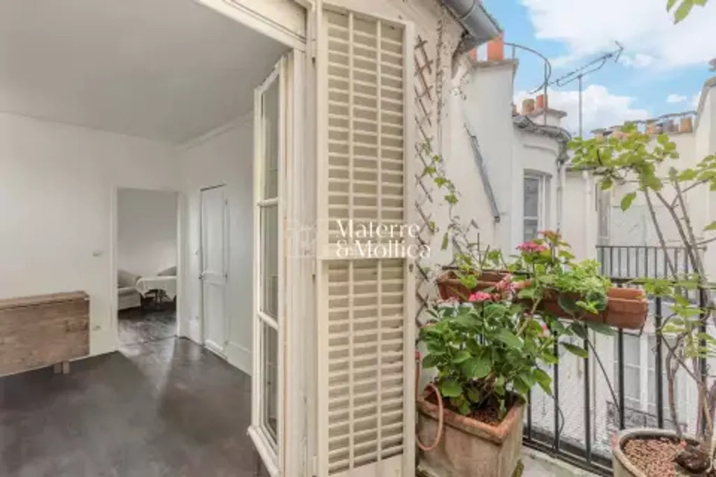 Achat appartement à vendre 2 pièces 33 m² - Paris 6ème arrondissement