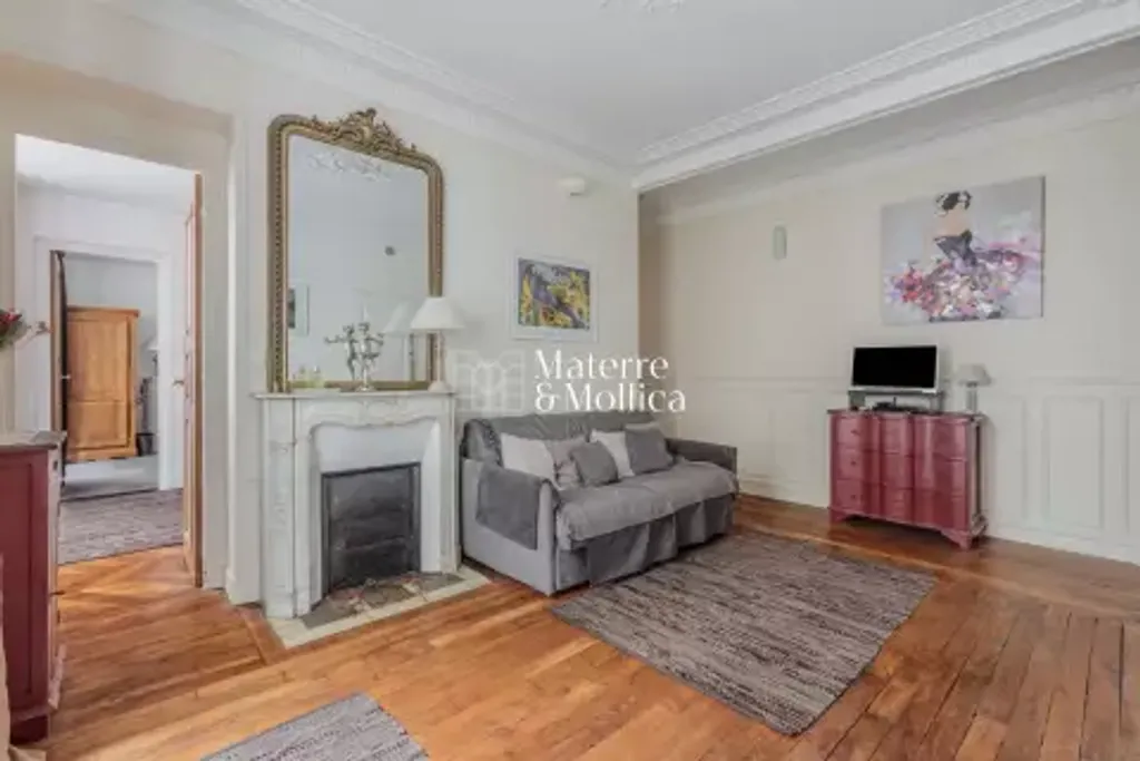 Achat appartement à vendre 3 pièces 54 m² - Paris 15ème arrondissement