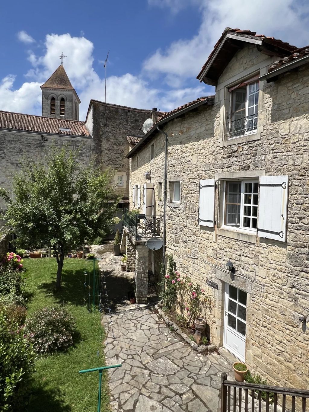 Achat maison 3 chambre(s) - Nanteuil-en-Vallée