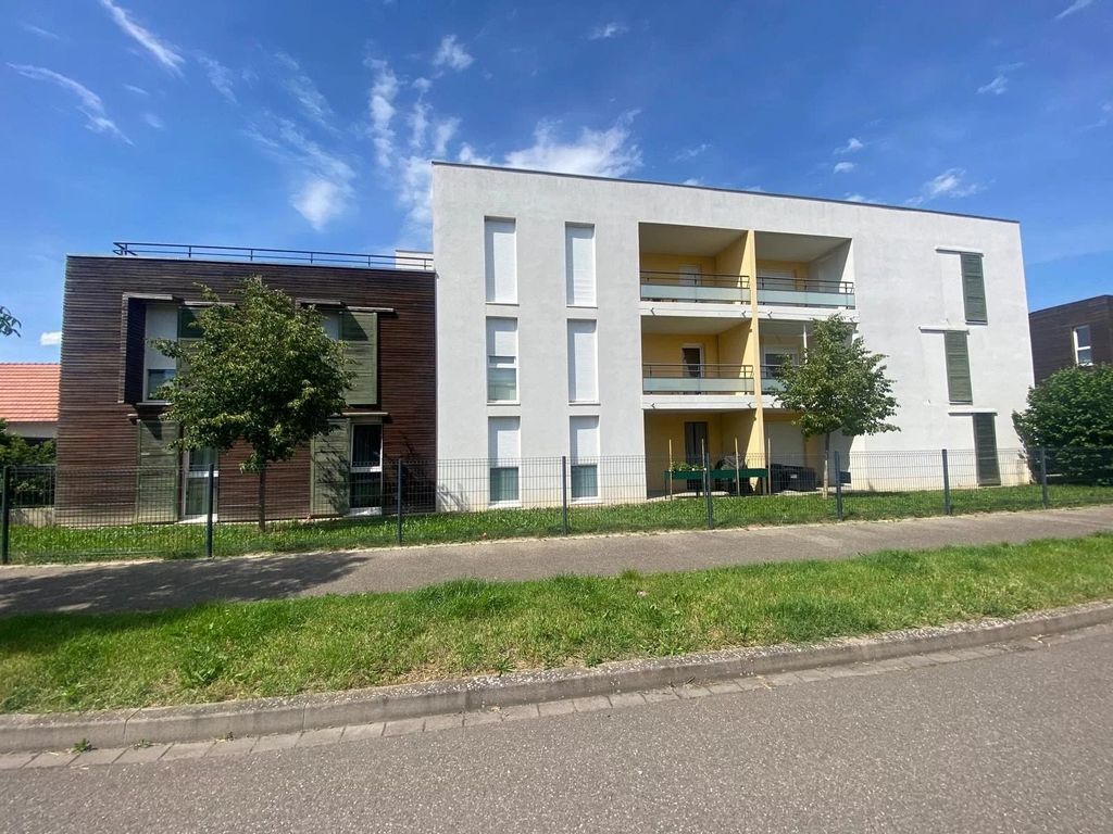 Achat appartement à vendre 3 pièces 63 m² - Mutzig