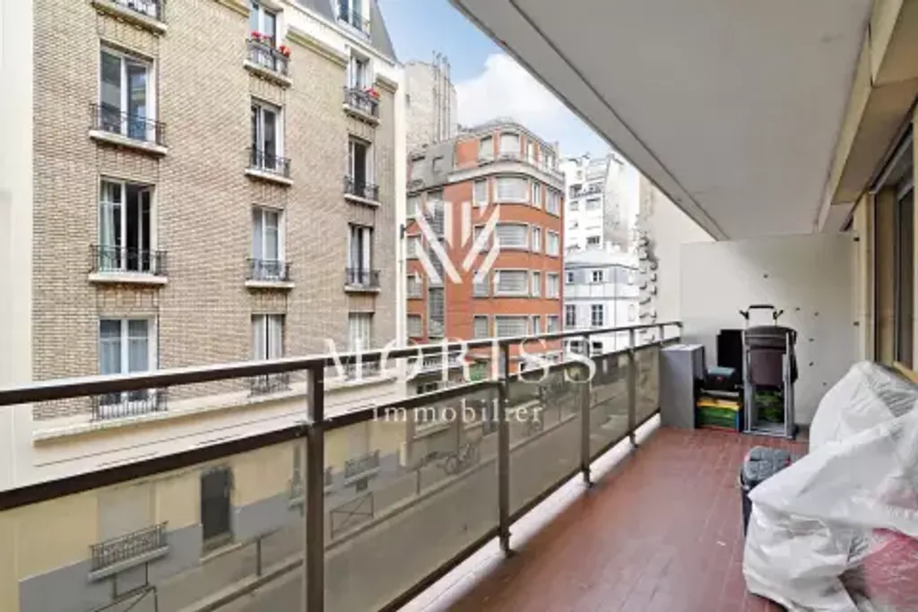Achat appartement à vendre 2 pièces 55 m² - Paris 16ème arrondissement