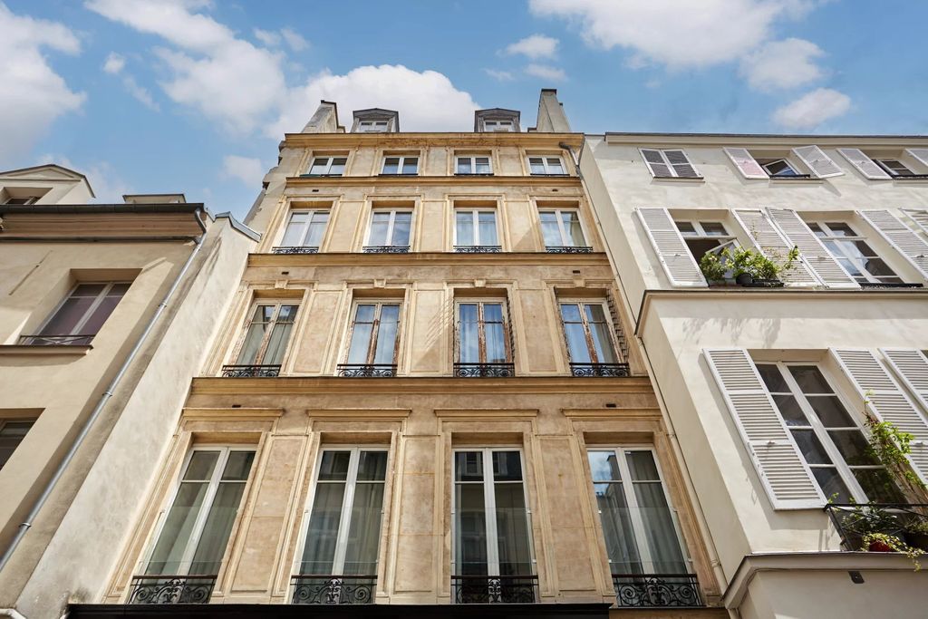 Achat appartement à vendre 3 pièces 54 m² - Paris 3ème arrondissement