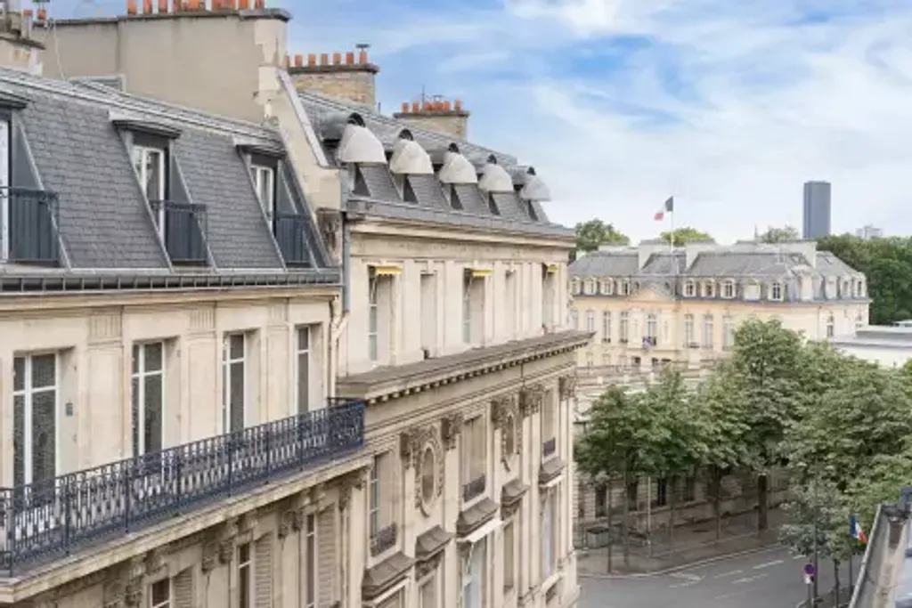 Achat appartement à vendre 3 pièces 74 m² - Paris 8ème arrondissement