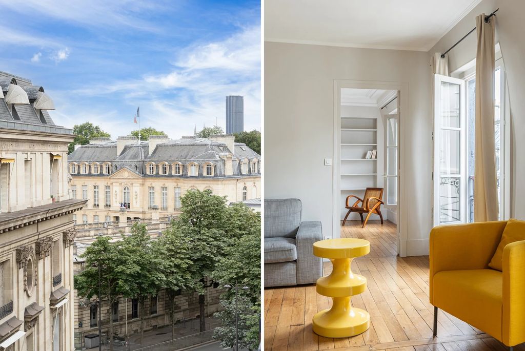 Achat appartement 3 pièce(s) Paris 8ème arrondissement