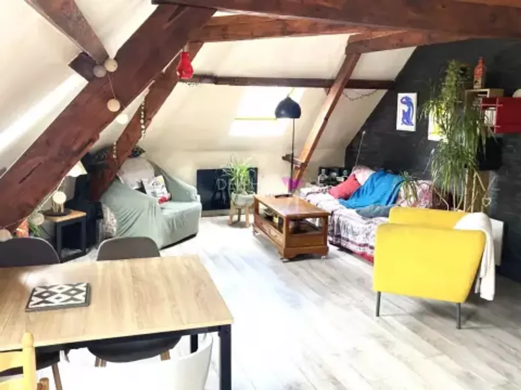 Achat appartement à vendre 3 pièces 56 m² - Lys-lez-Lannoy