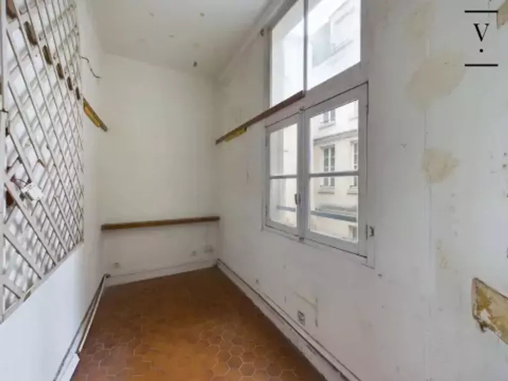 Achat studio à vendre 5 m² - Paris 6ème arrondissement