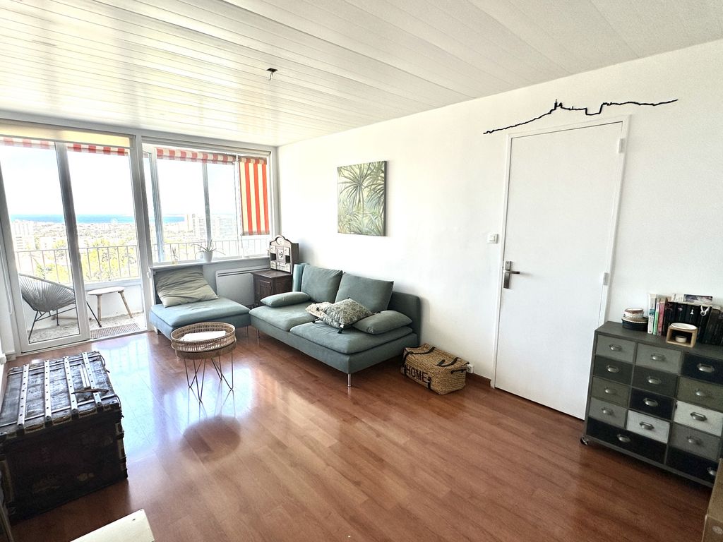 Achat appartement à vendre 3 pièces 58 m² - Marseille 9ème arrondissement