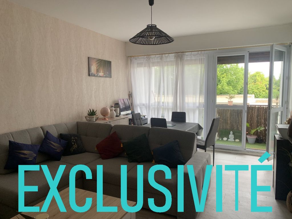 Achat appartement à vendre 3 pièces 61 m² - Cognac