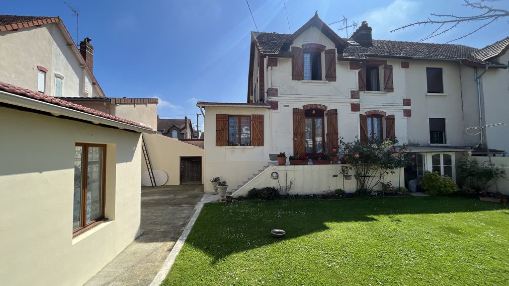 Achat maison à vendre 4 chambres 74 m² - Dives-sur-Mer