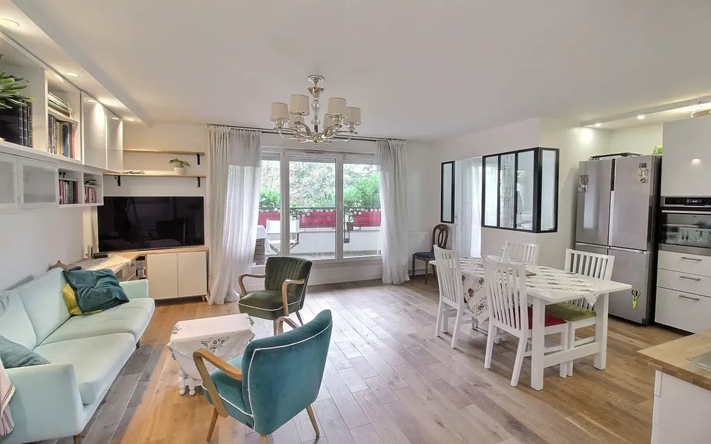 Achat appartement à vendre 4 pièces 96 m² - Clichy