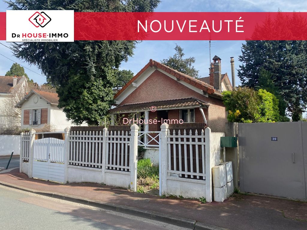 Achat maison à vendre 2 chambres 60 m² - La Celle-Saint-Cloud