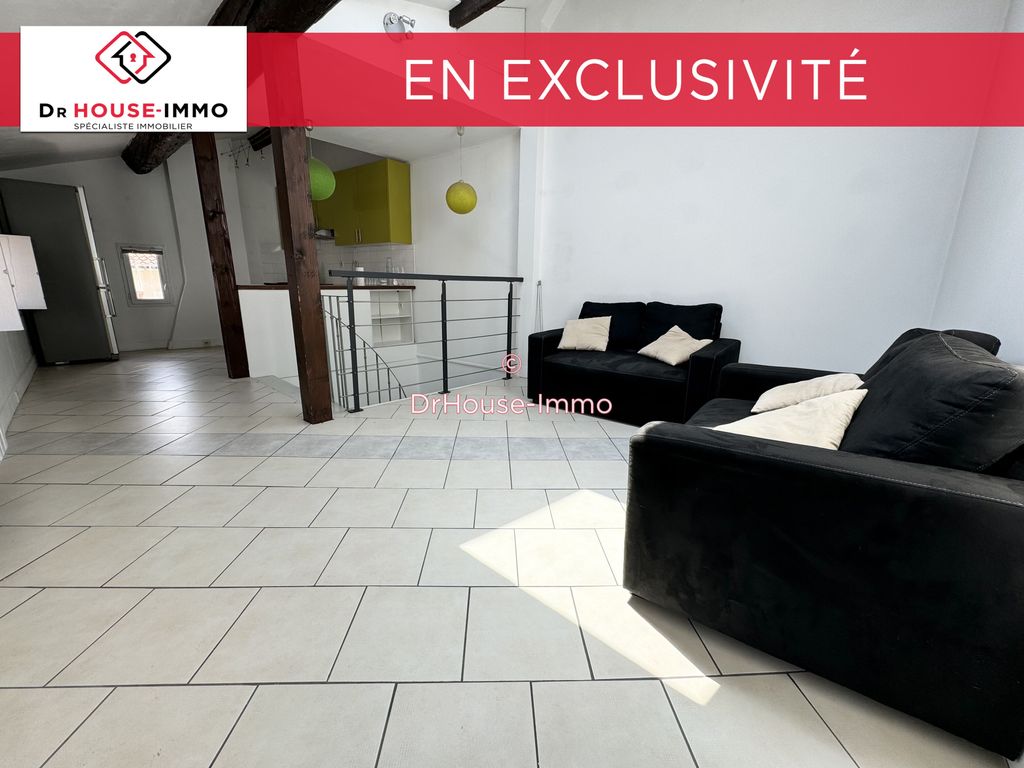 Achat maison à vendre 3 chambres 75 m² - Sainte-Marie-la-Mer