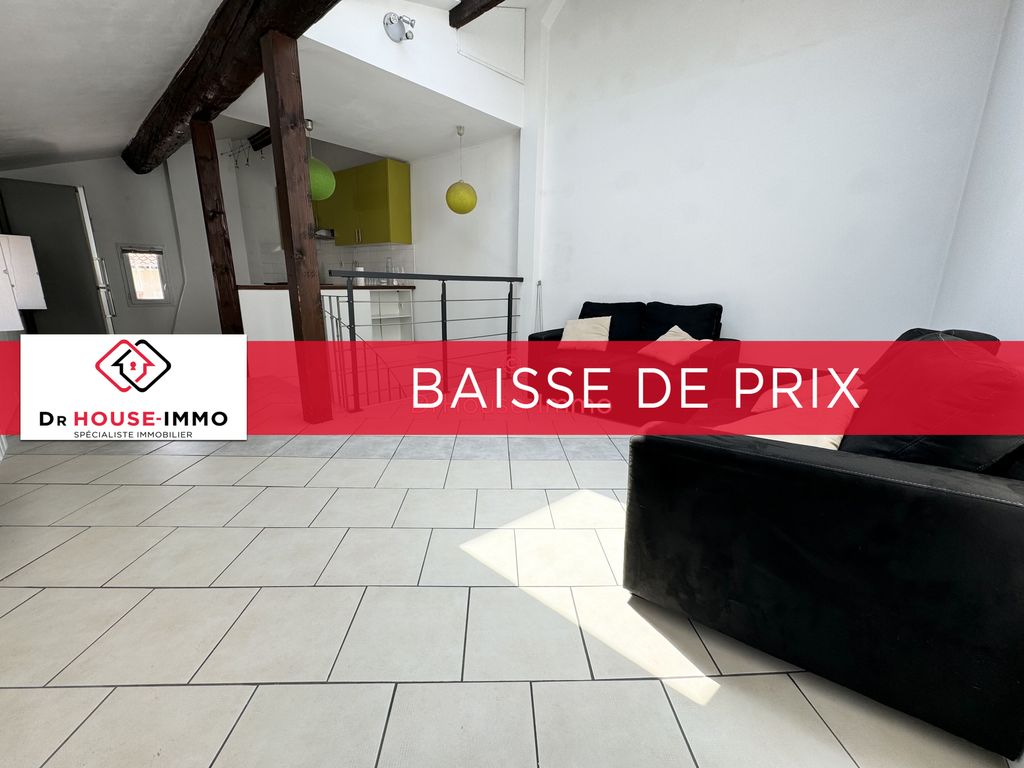 Achat maison à vendre 3 chambres 75 m² - Sainte-Marie-la-Mer