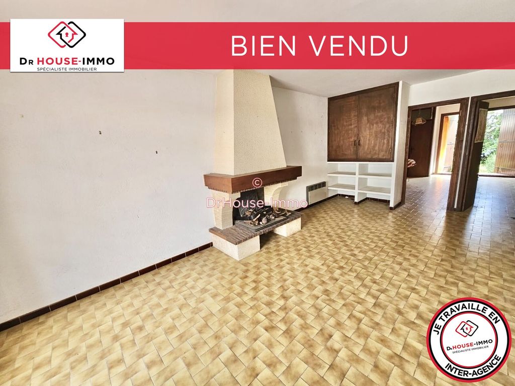 Achat maison à vendre 2 chambres 55 m² - Sainte-Marie-la-Mer