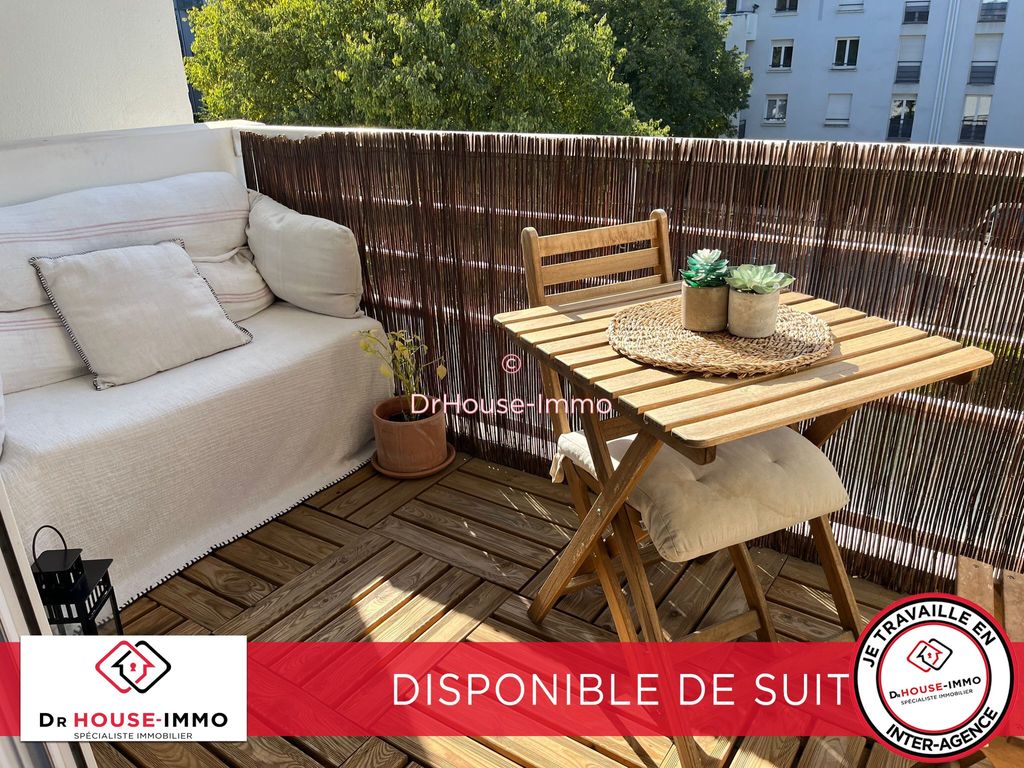 Achat appartement à vendre 3 pièces 57 m² - Bordeaux