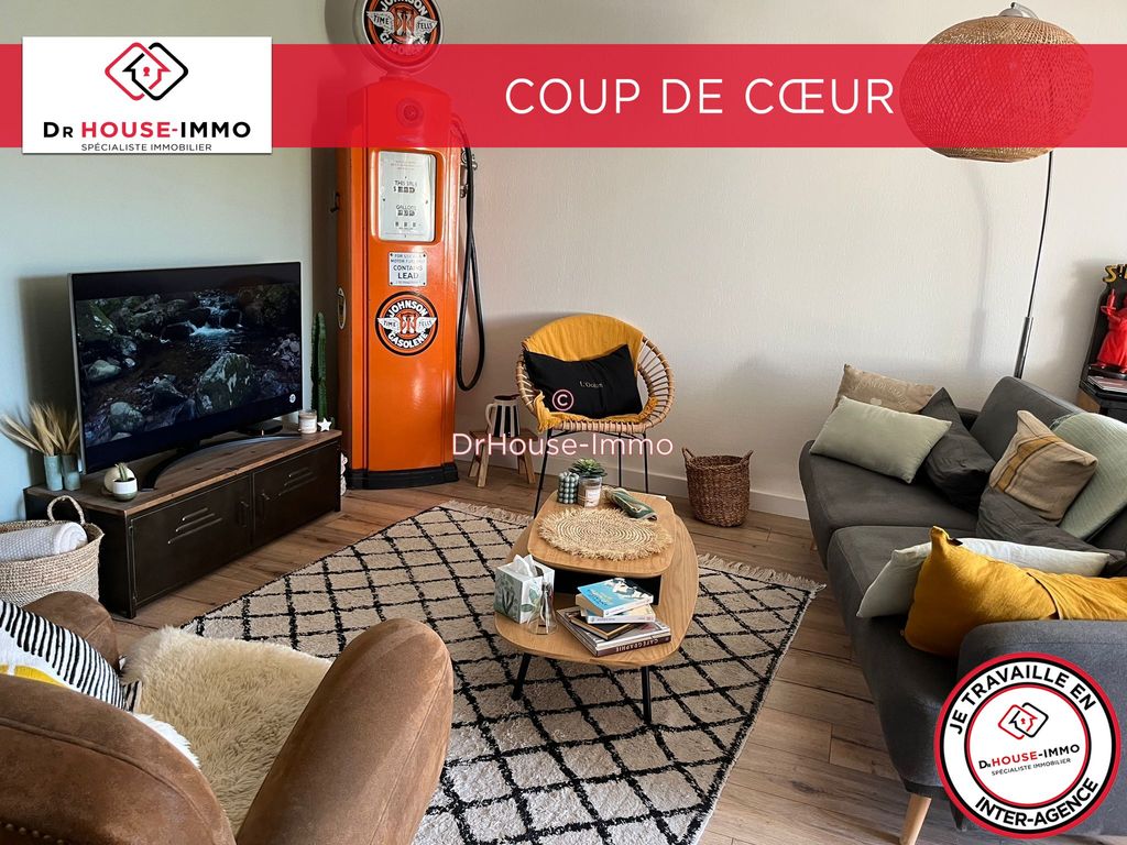 Achat appartement à vendre 3 pièces 57 m² - Bordeaux