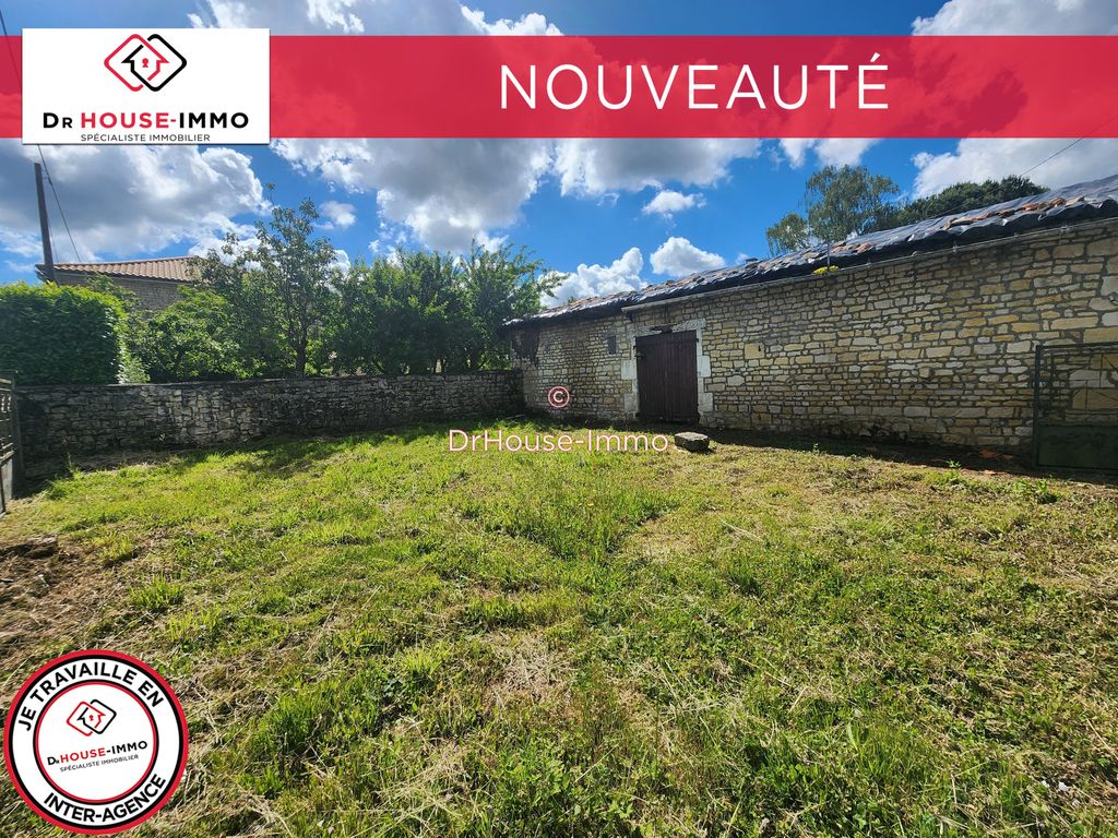 Achat maison à vendre 1 chambre 80 m² - Alloinay