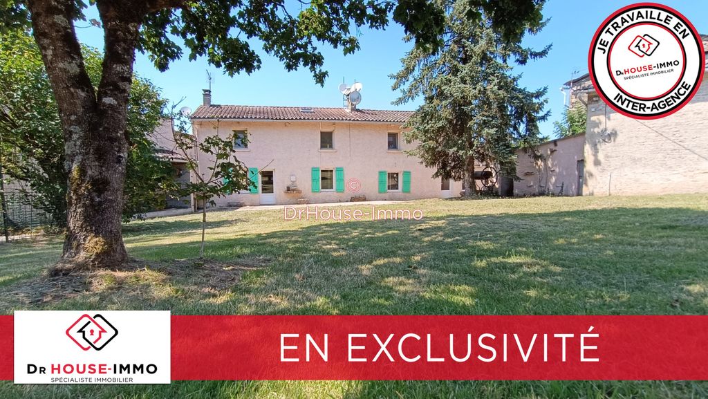 Achat maison à vendre 5 chambres 200 m² - La Crèche