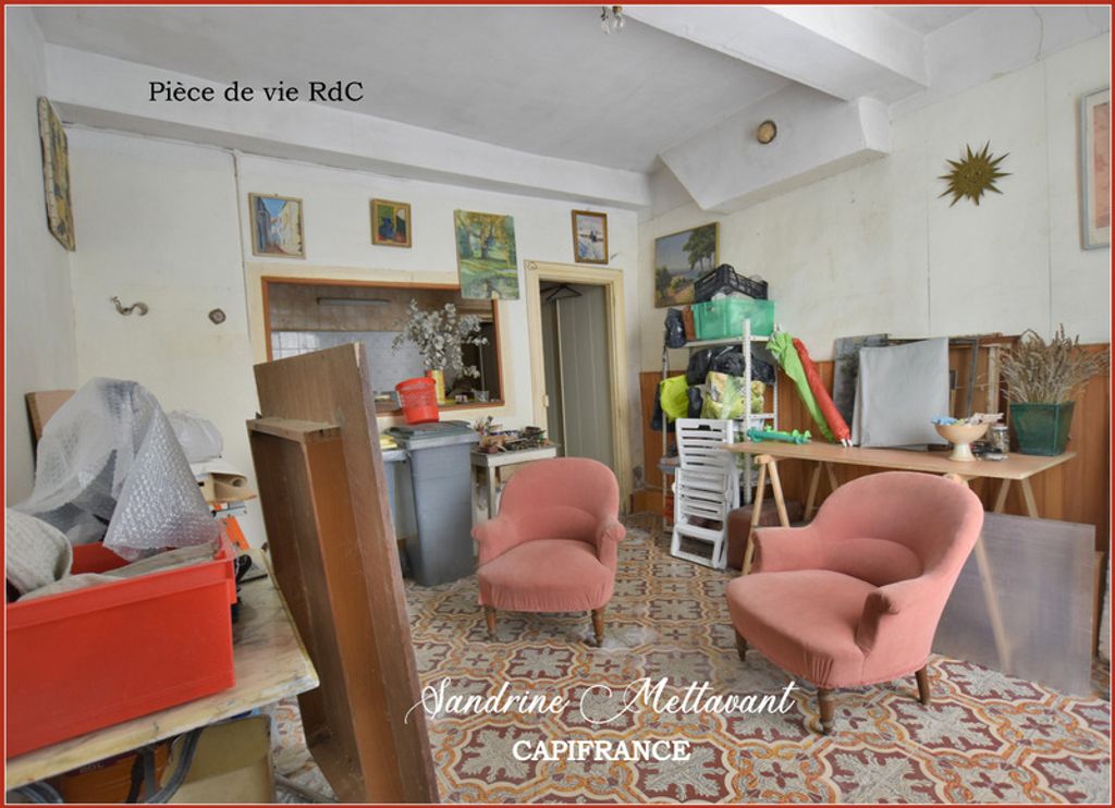 Achat maison 1 chambre(s) - Saint-Thibéry