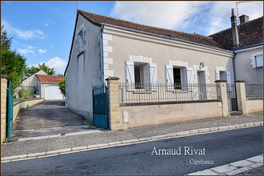 Achat maison à vendre 4 chambres 152 m² - Azay-sur-Cher