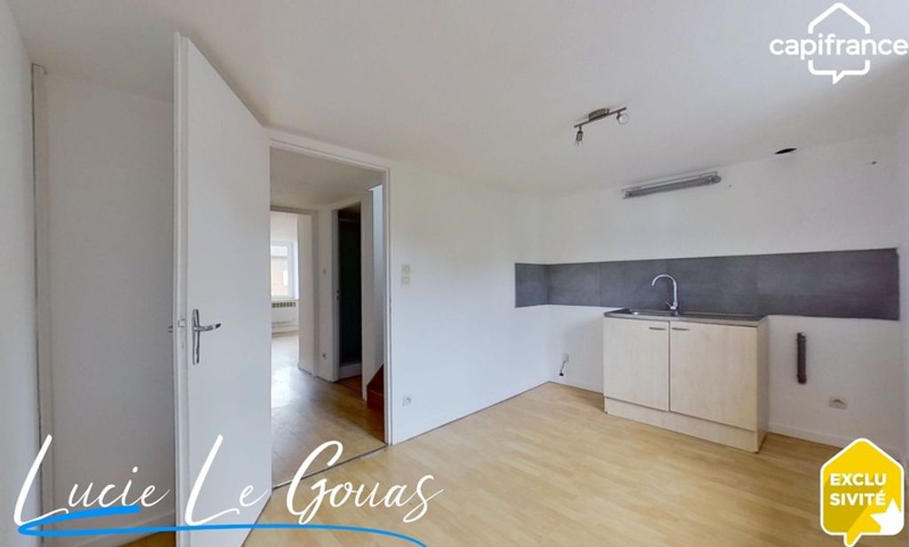 Achat duplex à vendre 2 pièces 46 m² - Villerupt