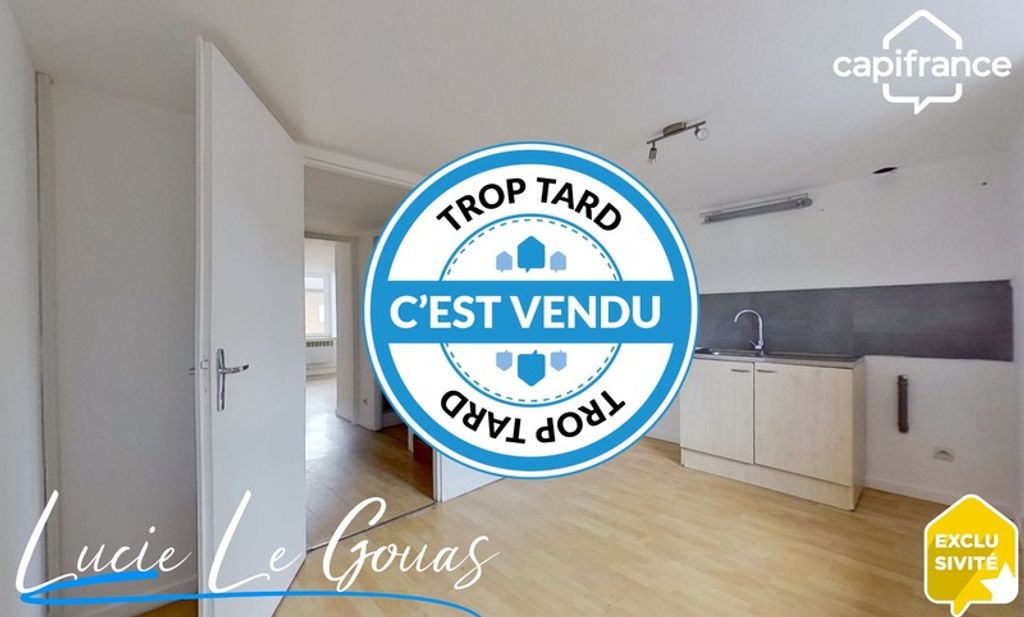 Achat duplex à vendre 2 pièces 46 m² - Villerupt