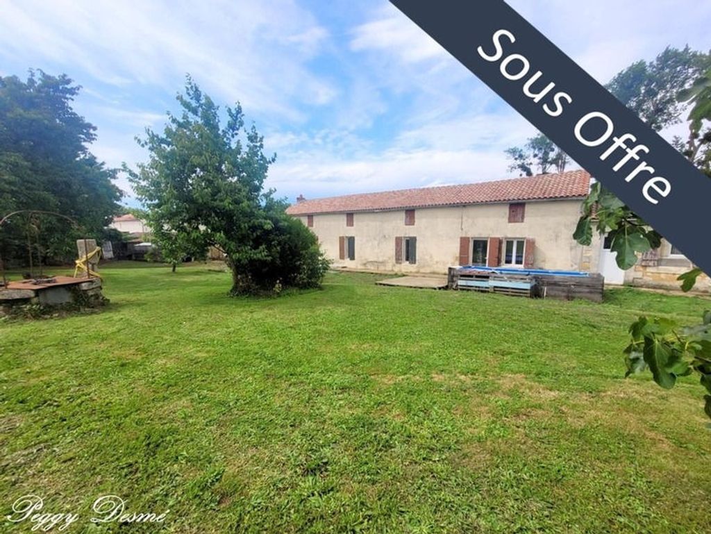 Achat maison à vendre 4 chambres 165 m² - Tonnay-Charente