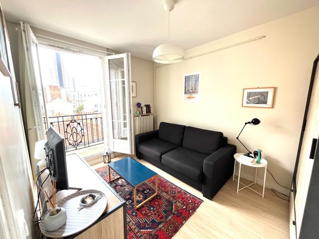 Achat studio à vendre 21 m² - Paris 15ème arrondissement