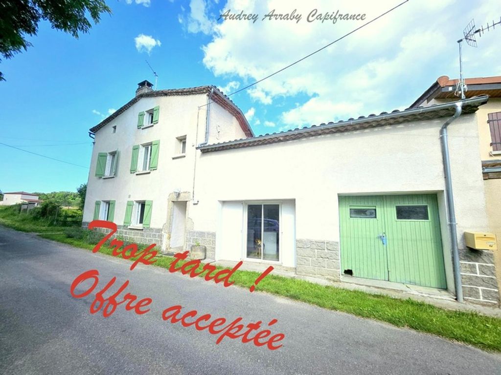 Achat maison à vendre 3 chambres 120 m² - Lezoux