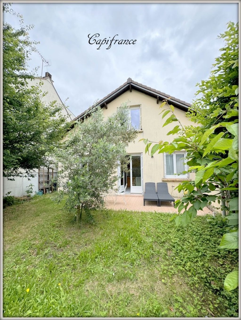 Achat maison à vendre 3 chambres 90 m² - Aulnay-sous-Bois