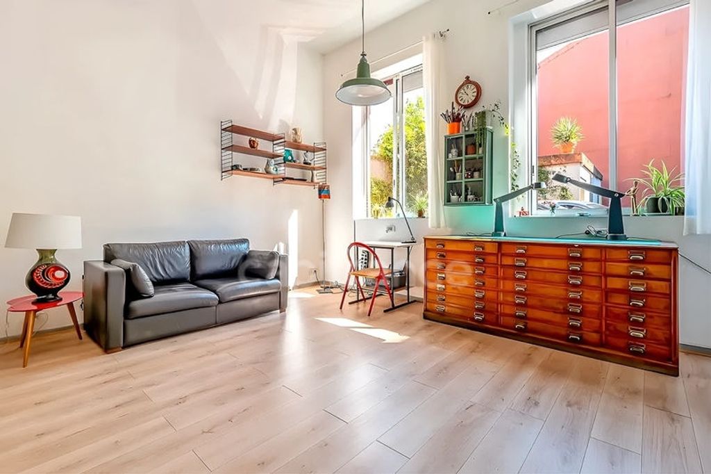 Achat loft à vendre 2 pièces 53 m² - Ivry-sur-Seine