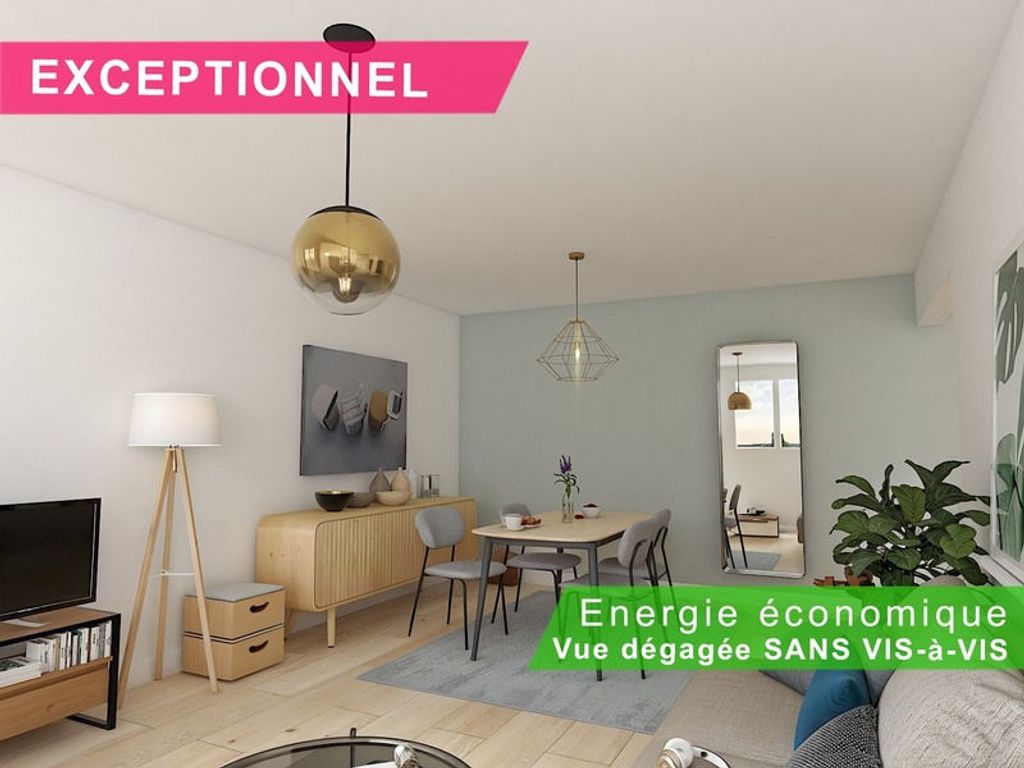 Achat appartement à vendre 3 pièces 70 m² - Compiègne