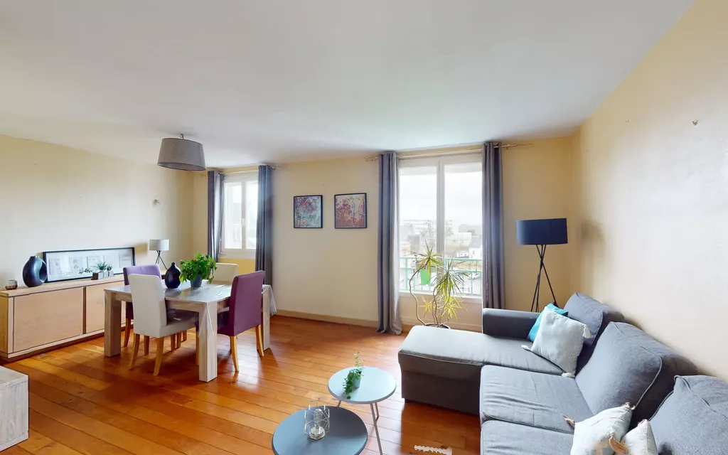 Achat appartement à vendre 4 pièces 77 m² - Quimper