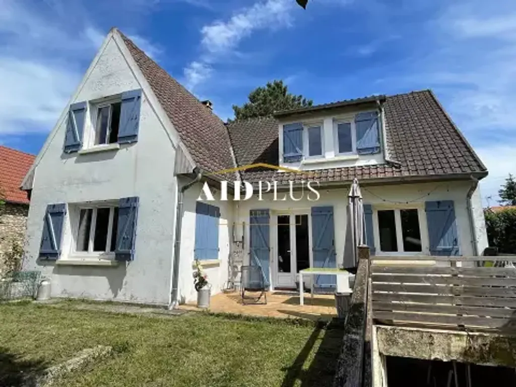 Achat maison à vendre 5 chambres 142 m² - Saint-Leu-la-Forêt