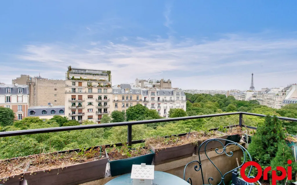 Achat appartement à vendre 6 pièces 143 m² - Paris 16ème arrondissement