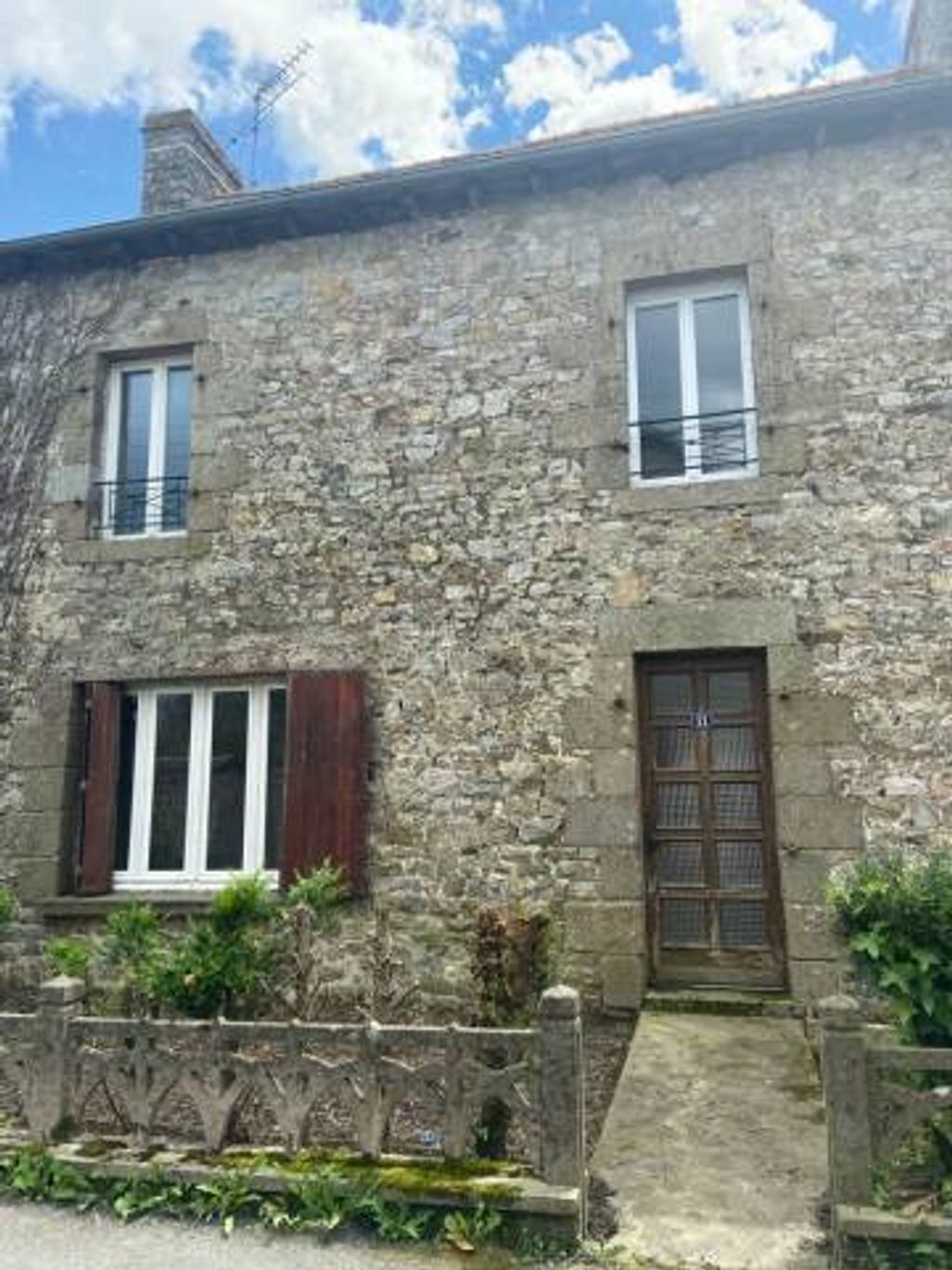 Achat maison à vendre 3 chambres 100 m² - Châtillon-en-Vendelais