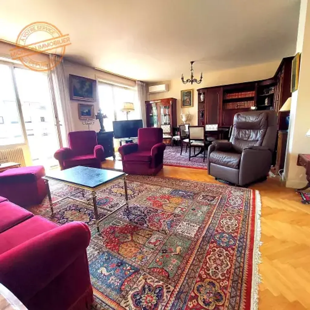 Achat appartement à vendre 4 pièces 91 m² - Lyon 3ème arrondissement