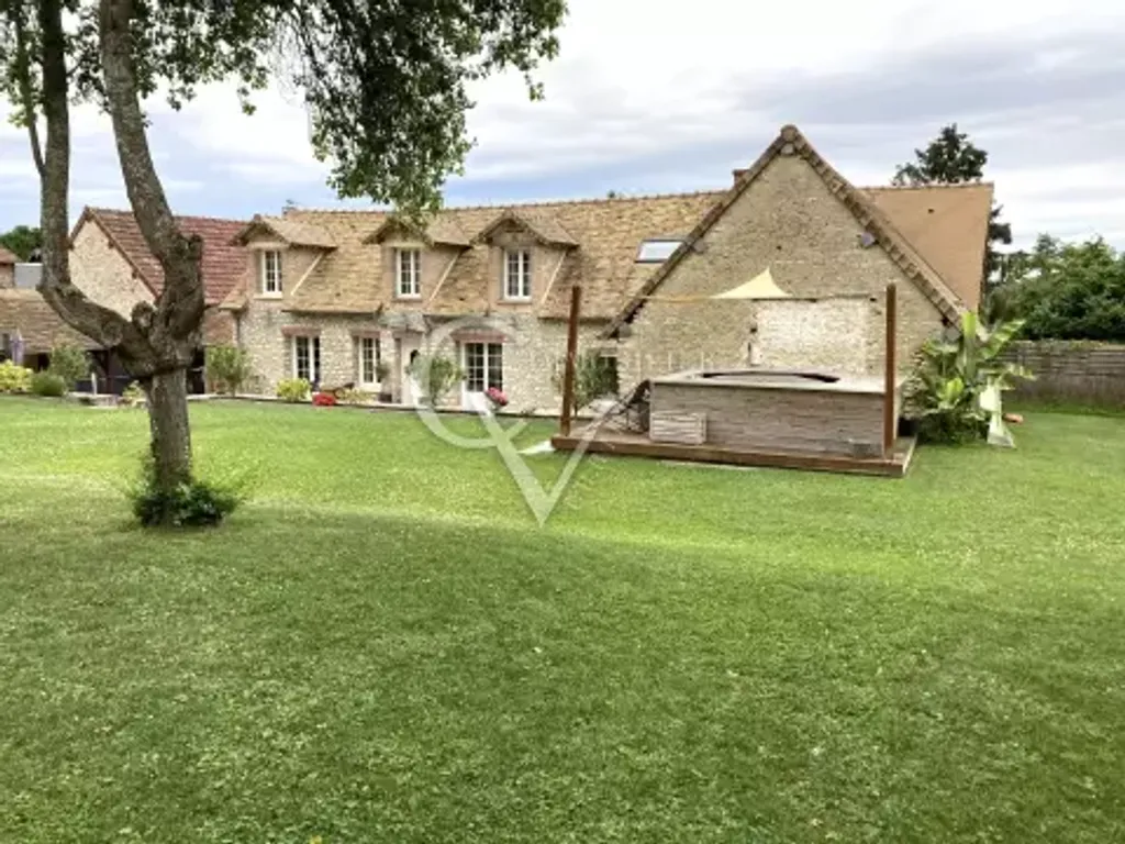 Achat maison à vendre 4 chambres 175 m² - Magny-en-Vexin