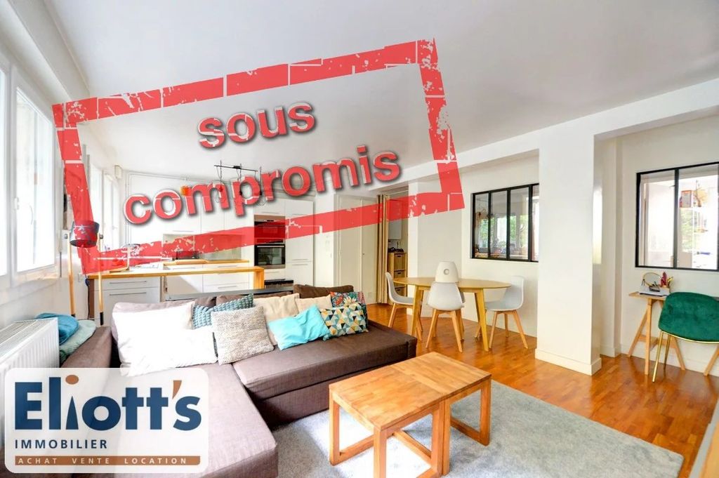 Achat appartement à vendre 4 pièces 73 m² - Paris 13ème arrondissement