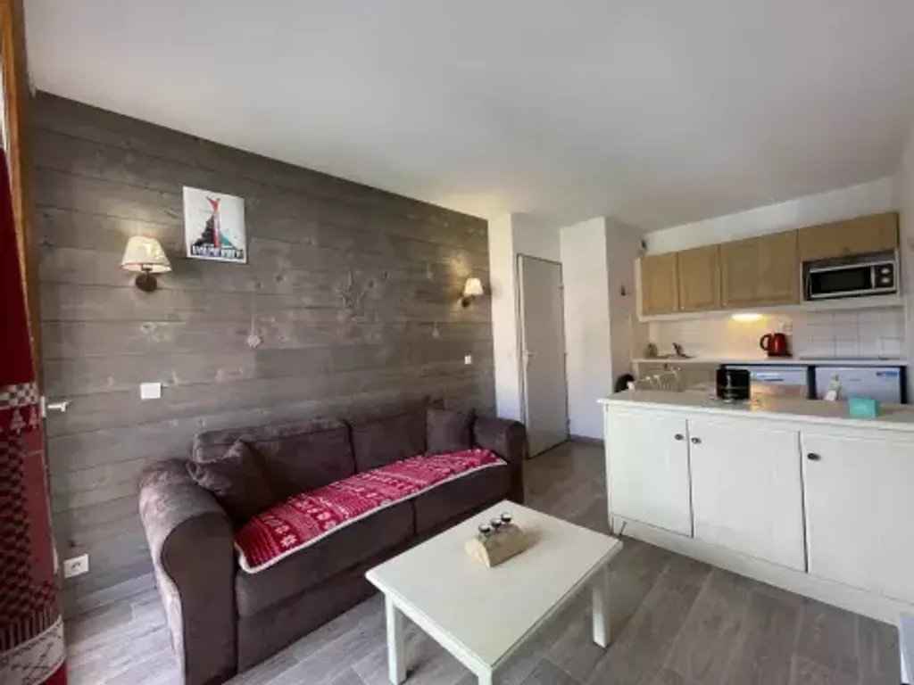 Achat appartement à vendre 2 pièces 28 m² - Valmeinier