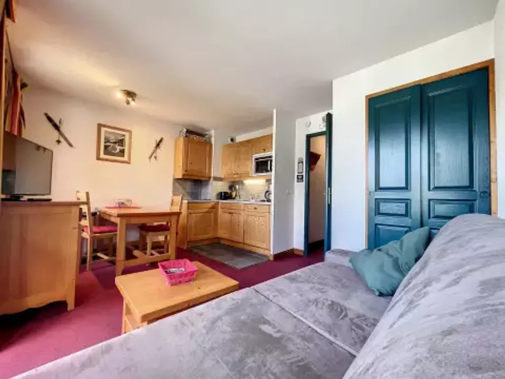 Achat studio à vendre 19 m² - Valloire