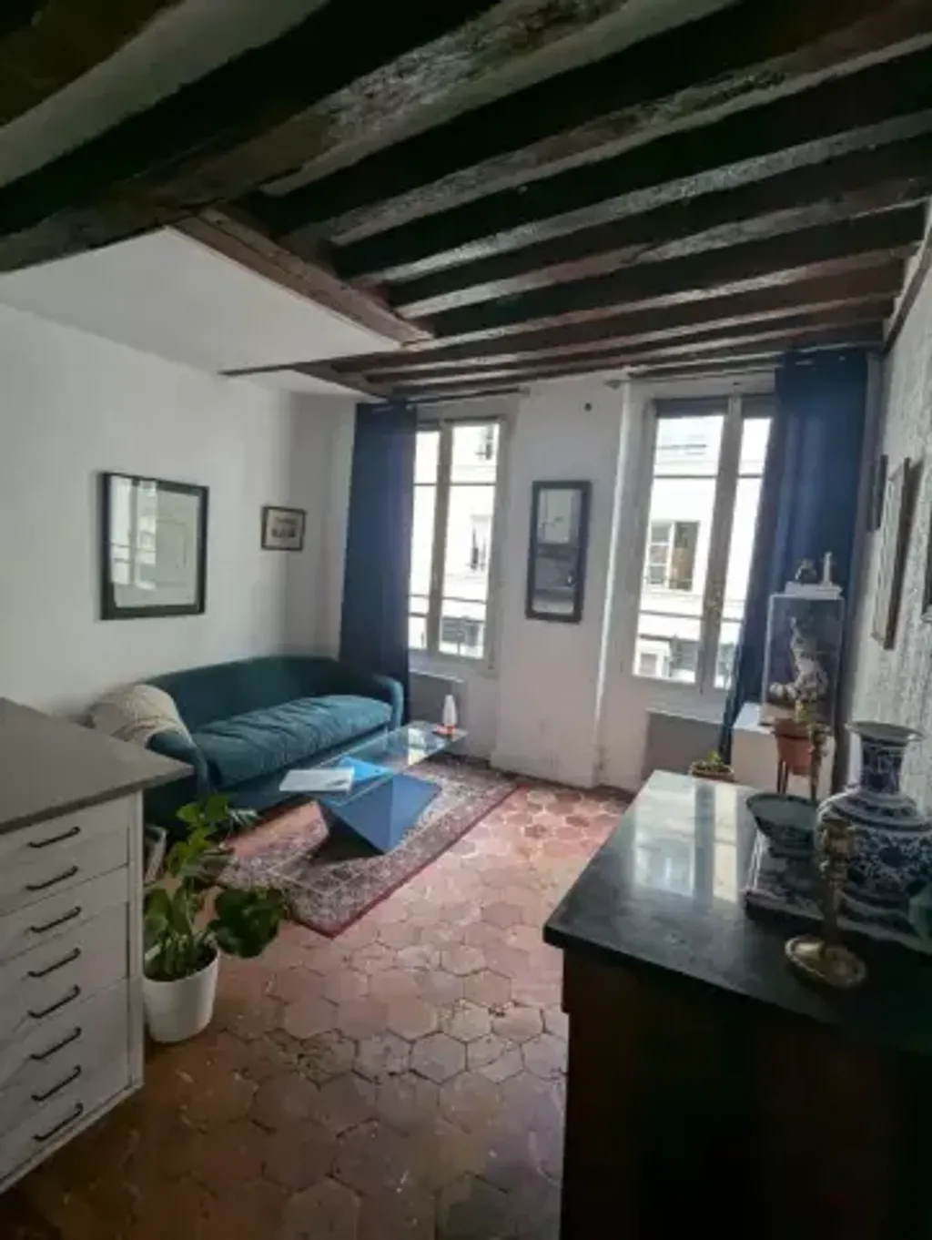 Achat appartement à vendre 2 pièces 26 m² - Paris 3ème arrondissement