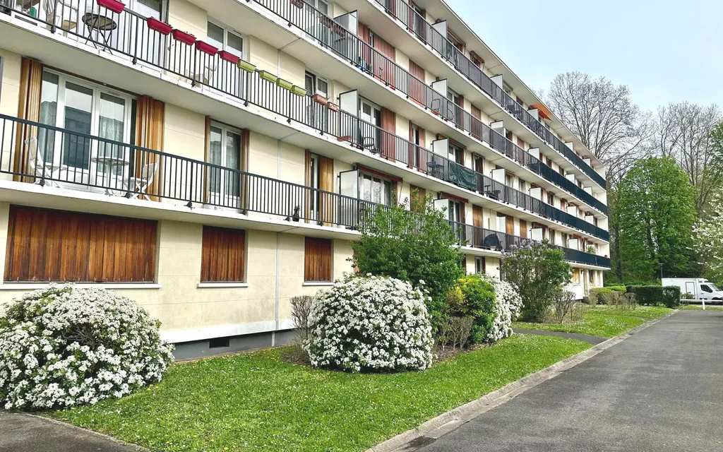 Achat appartement à vendre 3 pièces 63 m² - Épinay-sur-Seine