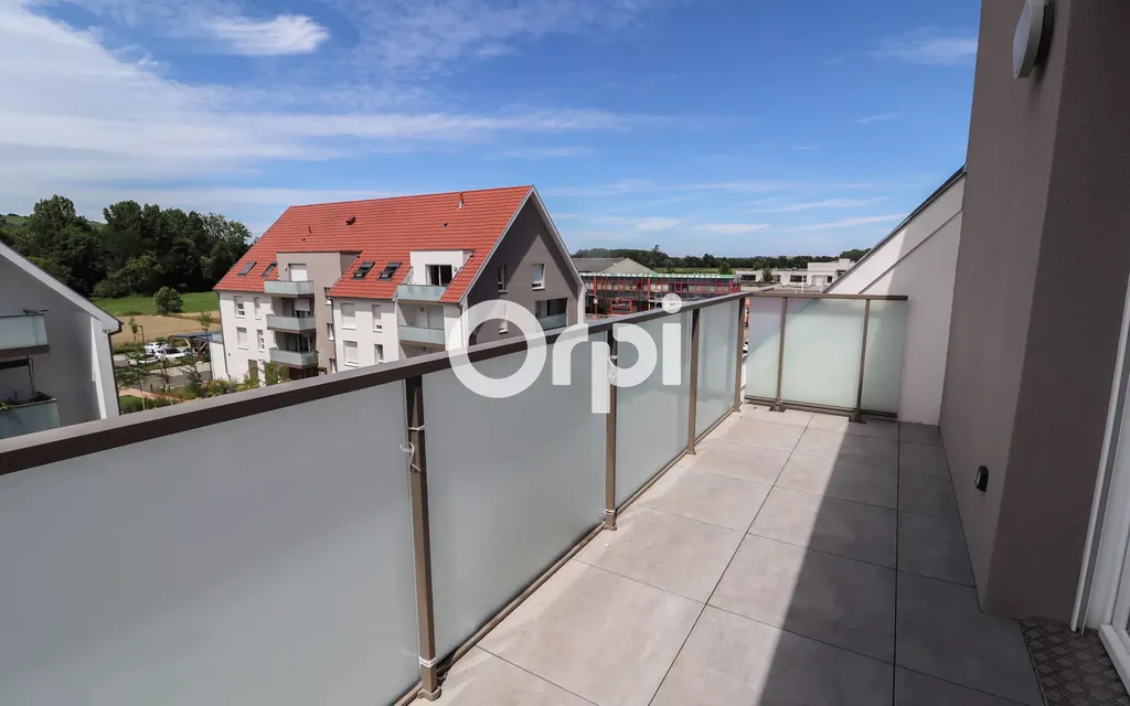 Achat appartement à vendre 2 pièces 42 m² - Molsheim