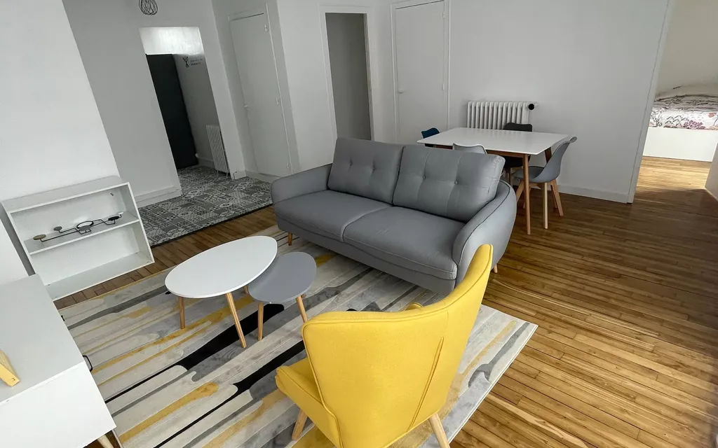 Achat appartement à vendre 4 pièces 72 m² - Saint-Nazaire