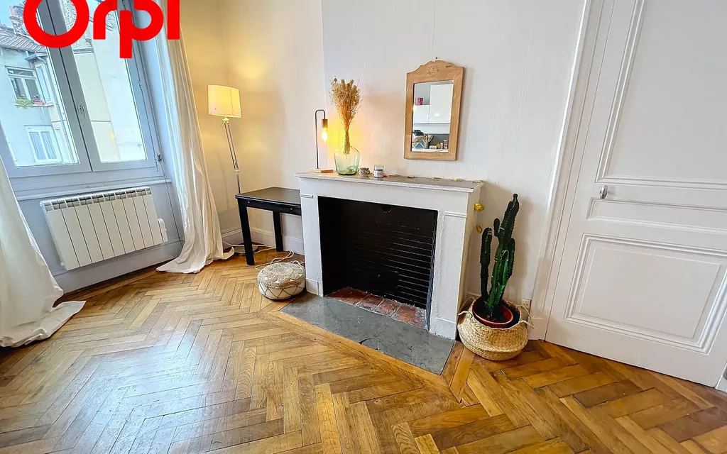 Achat appartement à vendre 2 pièces 46 m² - Lyon 7ème arrondissement