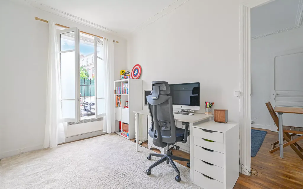 Achat appartement à vendre 2 pièces 32 m² - Paris 18ème arrondissement