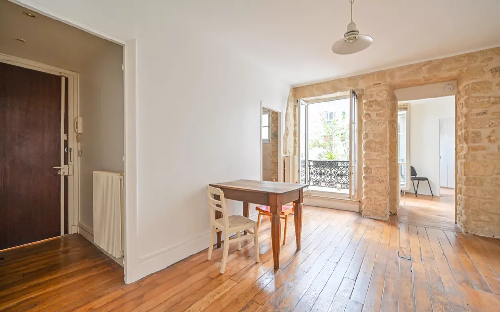 Achat appartement à vendre 3 pièces 45 m² - Paris 18ème arrondissement