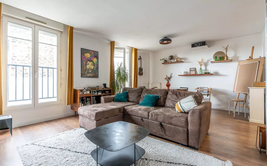 Achat appartement à vendre 3 pièces 74 m² - Maisons-Alfort